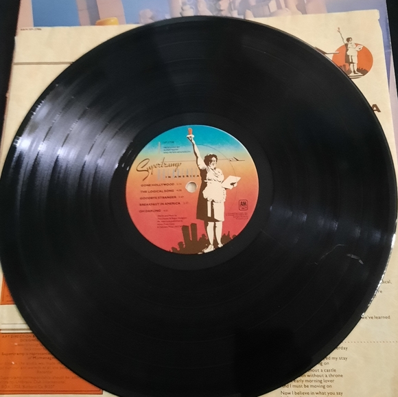 Supertramp -Breakfast In America Vinyl LP, 1979 - Picture 5 of 11